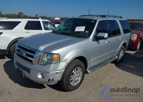 2012 Ford Expedition Limited from USA, damaged, VIN 1FMJU1K54CEF00687
